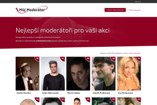 Homepage – Můj Moderátor