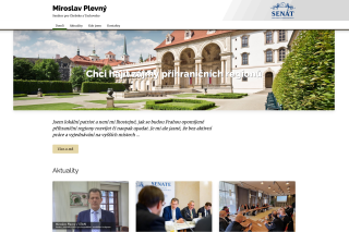 Homepage – senátor Plevný