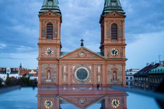 Kostel Sv. Václava – Praha 5.
