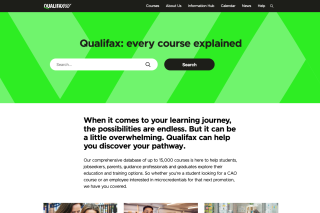 Homepage qualifax.ie