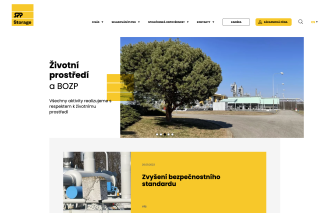 Homepage webu sspstorage.cz